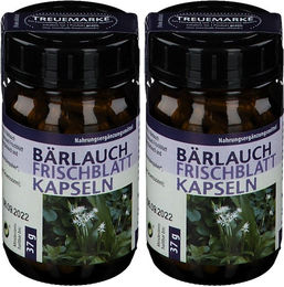 Dr. Pandalis Bärlauch Frischblatt Kapseln mit Kräuter-Komplex glutenfrei und laktosefrei 180 Stück – Bild 1 von 1