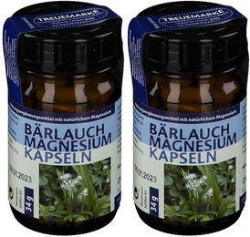 Dr. Pandalis Bärlauch Magnesium Kapseln 180 Stück – Bild 1 von 1