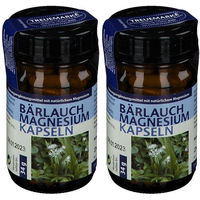 Produktbild von Dr. Pandalis Bärlauch Magnesium Kapseln 180 Stück