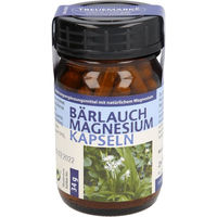 Produktbild von Dr. Pandalis Bärlauch Magnesium Kapseln 90 Stück