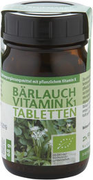 Dr. Pandalis Bärlauch Vitamin K1 Tabletten – Bild 1 von 1
