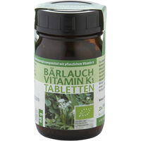 Produktbild von Dr. Pandalis Bärlauch Vitamin K1 Tabletten