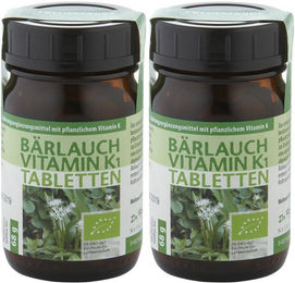 Dr. Pandalis Bärlauch Vitamin K1 Tabletten – Bild 1 von 1