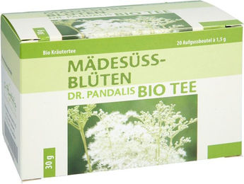 Dr. Pandalis Bio Mädesüßblüten Tee in Filterbeuteln 20 Stück – Bild 1 von 1