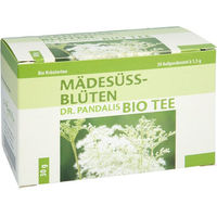 Produktbild von Dr. Pandalis Bio Mädesüßblüten Tee in Filterbeuteln 20 Stück