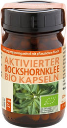 Dr. Pandalis Bockshornklee Aktiviert Bio Vegan Kapseln 90 Stück – Bild 1 von 2