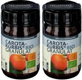 Dr. Pandalis Carotakürbis Bio Pulver mit Vitamin A – Bild 1 von 2