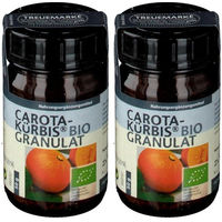 Produktbild von Dr. Pandalis Carotakürbis Bio Pulver mit Vitamin A
