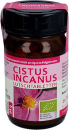 Dr. Pandalis Cistus Incanus Bio Lutschtabletten 64 g – Bild 1 von 2