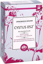 Dr. Pandalis CYSTUS 052 Bio Halspastillen 132 Stück – Bild 1 von 3