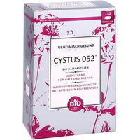 Produktbild von Dr. Pandalis CYSTUS 052 Bio Halspastillen 132 Stück