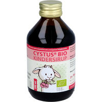 Produktbild von Dr. Pandalis CYSTUS Bio Kindersirup pflanzlicher Ursprung 200 ml