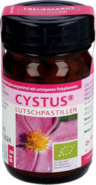 Dr. Pandalis Cystus Bio Lutschtabletten mit Zistrose, 132 Stück, ohne Zusatzstoffe – Bild 1 von 5
