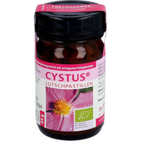 Produktbild von Dr. Pandalis Cystus Bio Lutschtabletten mit Zistrose, 132 Stück, ohne Zusatzstoffe