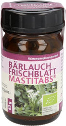 Dr. Pandalis Mastitabs Bärlauch Frischblatt Bio Tabletten 160 Stück – Bild 1 von 3