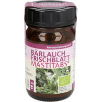 Produktbild von Dr. Pandalis Mastitabs Bärlauch Frischblatt Bio Tabletten 160 Stück