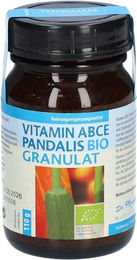 Dr. Pandalis Vitamin ABCE Bio Granulat Pulver vegan glutenfrei laktosefrei – Bild 1 von 2