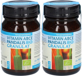 Dr. Pandalis Vitamin ABCE Bio Granulat vegan glutenfrei laktosefrei – Bild 1 von 1