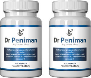 Dr Peniman Nahrungsergänzungsmittel 60 Kapseln – Bild 1 von 1