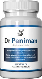 Dr. Peniman Sabal Palm Mace und Sarsaparilla Kapseln für Männer alkoholfrei 30 Stück – Bild 1 von 1
