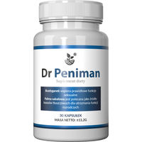 Produktbild von Dr. Peniman Sabal Palm Mace und Sarsaparilla Kapseln für Männer alkoholfrei 30 Stück