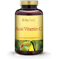 Produktbild von Dr. Peter Hartig Acai Vitamin C Lutschtabletten mit Acerola und Hagebutte 120 Stück