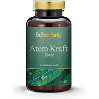 Produktbild von Dr. Peter Hartig Atem Kraft Forte Kapseln mit OPC und Eukalyptusöl, 120 Kapseln, laktosefrei, glutenfrei und hefefrei