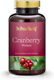 Dr. Peter Hartig Cranberry Woman Kapseln für Frauen 120 Stück – Bild 1 von 2