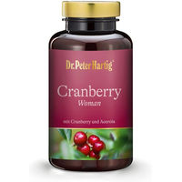 Produktbild von Dr. Peter Hartig Cranberry Woman Kapseln für Frauen 120 Stück