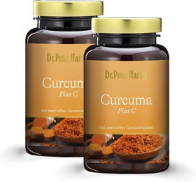 Dr. Peter Hartig Curcuma Plus C 180 Kapseln – Bild 1 von 3