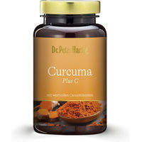 Produktbild von Dr. Peter Hartig Curcuma Plus C Kapseln, 90 Stück, vegan, laktosefrei, glutenfrei