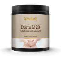 Produktbild von Dr. Peter Hartig Darm M28 Pulver Schokoladengeschmack vegan laktosefrei zuckerfrei 100 g