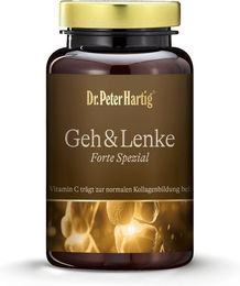 Dr. Peter Hartig Geh & Lenke Forte Spezial Presslinge laktosefrei hefefrei und glutenfrei – Bild 1 von 5