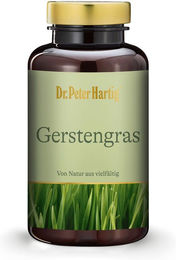 Dr. Peter Hartig Gerstengras Kapseln vegan glutenfrei und laktosefrei 120 Stück – Bild 1 von 1