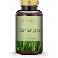 Produktbild von Dr. Peter Hartig Gerstengras Kapseln vegan glutenfrei und laktosefrei 120 Stück