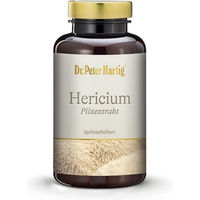 Produktbild von Dr. Peter Hartig Hericium Pilzkomplex Kapseln vegan glutenfrei laktosefrei 120 Kapseln