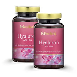 Dr. Peter Hartig Hyaluron NM Plus Kapseln 120 Stück glutenfrei laktosefrei und hefefrei – Bild 1 von 5
