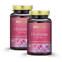 Produktbild von Dr. Peter Hartig Hyaluron NM Plus Kapseln 120 Stück glutenfrei laktosefrei und hefefrei