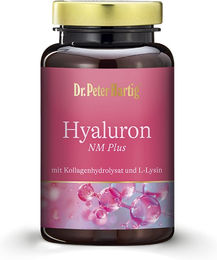 Dr. Peter Hartig Hyaluron NM Plus Kapseln 60 Stück laktosefrei und glutenfrei – Bild 1 von 5