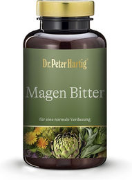 Dr. Peter Hartig Magen Bitter Kapseln mit Calcium, Biotin und Cholin, 120 Kapseln – Bild 1 von 5