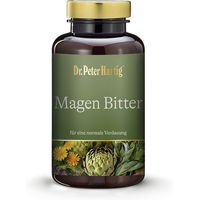 Produktbild von Dr. Peter Hartig Magen Bitter Kapseln mit Calcium, Biotin und Cholin, 120 Kapseln