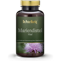 Produktbild von Dr. Peter Hartig Mariendistel Vital Kapseln mit Cholin 120 Stück laktosefrei glutenfrei und hefefrei