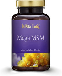 Dr. Peter Hartig Mega MSM Tropfen vegan für Sportler und Senioren – Bild 1 von 3