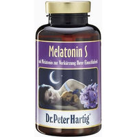 Produktbild von Dr. Peter Hartig Melatonin S Kapseln 120 Stück