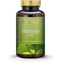 Produktbild von Dr. Peter Hartig Memory G 400 mit Pantothensäure Kapseln 120 Stück