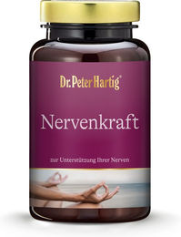 Dr. Peter Hartig Nervenkraft Anti-Stress-Komplex mit B-Komplex Kapseln – Bild 1 von 3