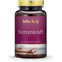 Produktbild von Dr. Peter Hartig Nervenkraft Anti-Stress-Komplex mit B-Komplex Kapseln