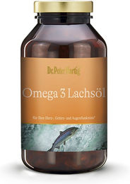 Dr. Peter Hartig Omega 3 Lachsöl Kapseln 250 Stück – Bild 1 von 3