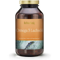 Produktbild von Dr. Peter Hartig Omega 3 Lachsöl Kapseln 250 Stück