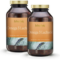 Produktbild von Dr. Peter Hartig Omega 3 Lachsöl Kapseln